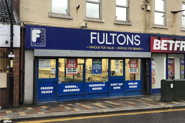 Thumbnail Retail premises to let in 1 Barnsley Road, Goldthorpe, Rotherham, South Yorkshire