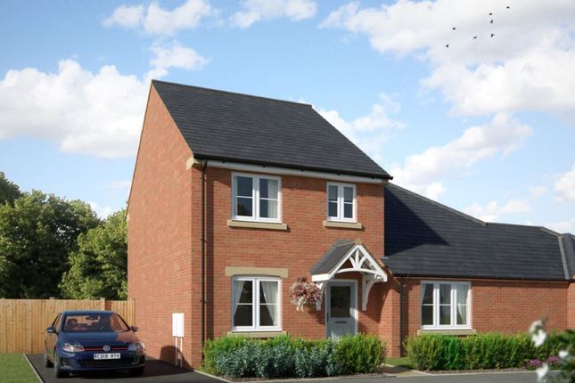 Thumbnail Semi-detached house for sale in Naas Lane, Quedgeley, Gloucester
