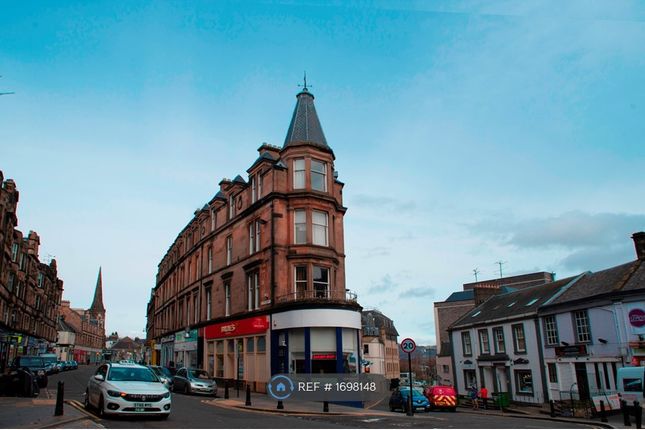 Thumbnail Flat to rent in Barnton Street, Stirling