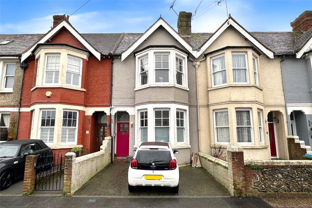 Terraced house for sale in North Ham Road, Littlehampton, West Sussex