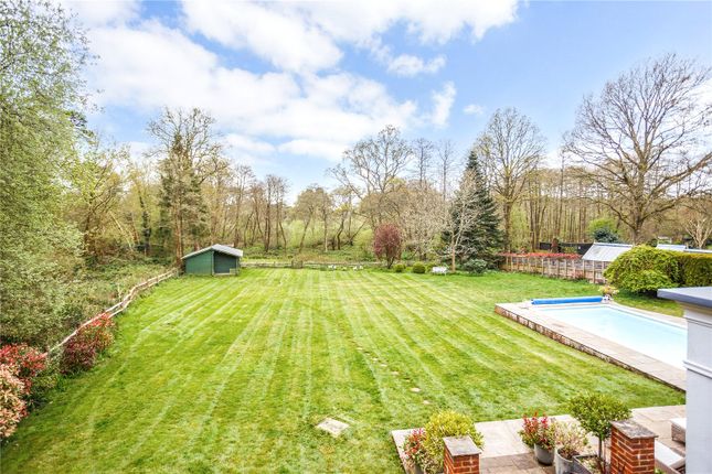 Detached house for sale in Monkmead Lane, West Chiltington, Pulborough, West Sussex