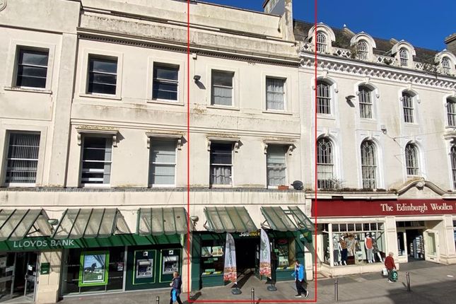 Thumbnail Commercial property for sale in Fleet Street, Torquay