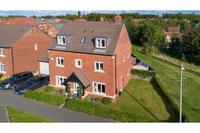Thumbnail Detached house for sale in Sidney Wolfe Close, Rugby