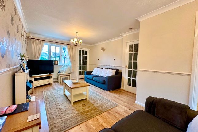 Semi-detached house for sale in Camellia Close, Harold Wood, Romford