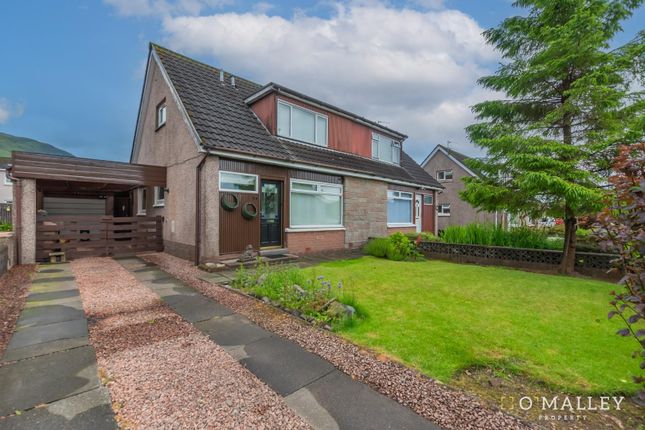 Thumbnail Semi-detached house for sale in Lipney, Menstrie