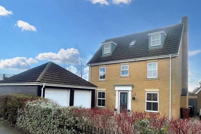 Detached house for sale in Frenesi Crescent, Bury St. Edmunds