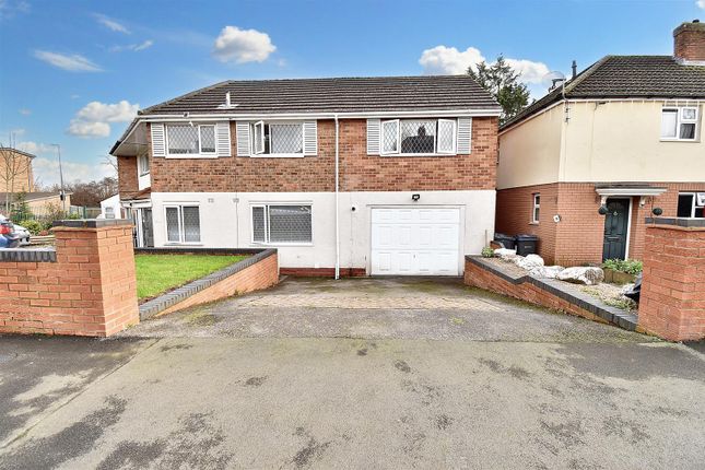 Thumbnail Semi-detached house for sale in Wensley Road, Birmingham