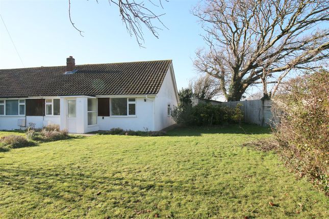 Semi-detached bungalow to rent in Russell Road, West Wittering, Chichester