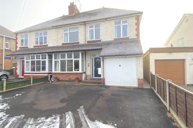 Thumbnail Semi-detached house for sale in Silkmore Lane, Stafford, Staffordshire
