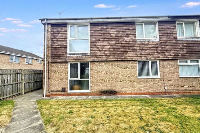 2-bed flat on 48, Oswestry Place, Cramlington, £80,000