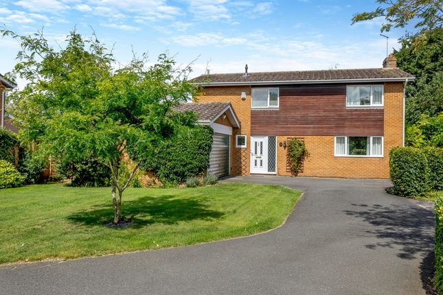 Thumbnail Detached house for sale in Thurston Gate, Longthorpe, Peterborough