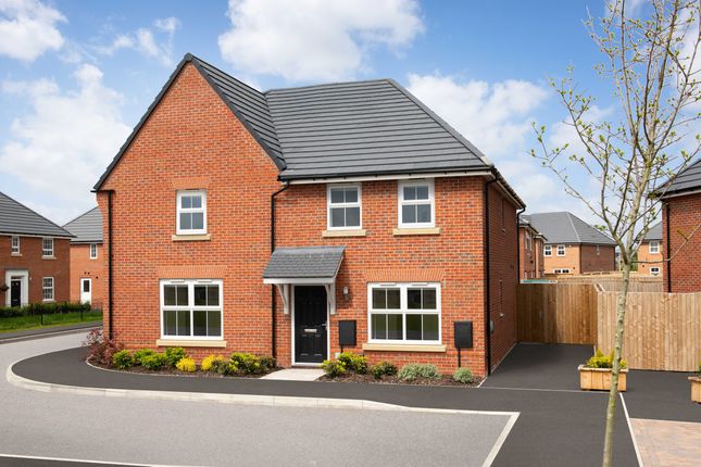 Semi-detached house for sale in "Woodbury" at Liverpool Road, Formby, Liverpool