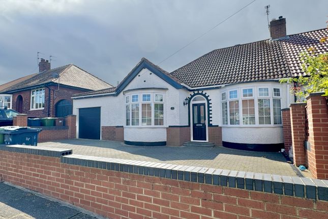 Thumbnail Semi-detached bungalow for sale in Glamis Avenue, Sunderland, Tyne And Wear