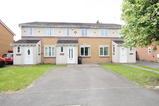 Thumbnail Terraced house for sale in Bronte Close, Leicester