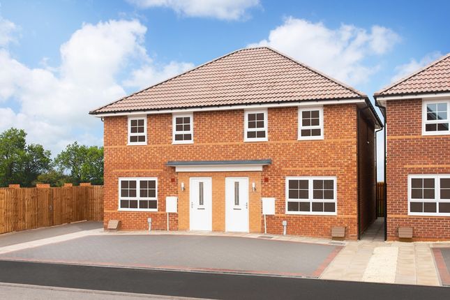 Thumbnail End terrace house for sale in "Maidstone" at Ellerbeck Avenue, Nunthorpe, Middlesbrough