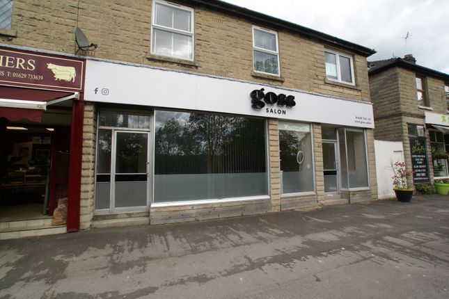 Thumbnail Commercial property to let in Dale Road North, Darley Dale, Matlock