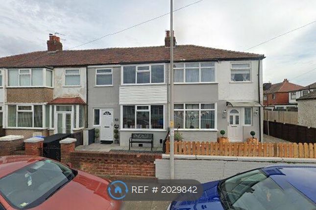 Thumbnail Terraced house to rent in Edgeway Road, Blackpool
