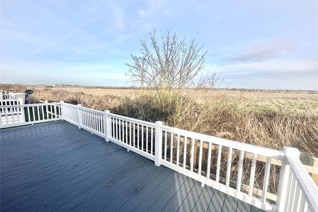 Mobile/park home for sale in Beach Road, St. Osyth, Clacton-On-Sea, Essex