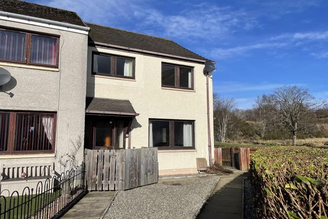 End terrace house for sale in Balvaird Terrace, Muir Of Ord