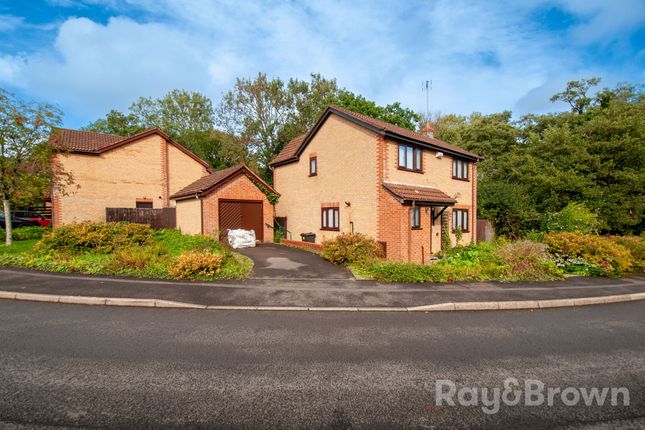 Detached house for sale in Heol Y Cadno, Thornhill, Cardiff