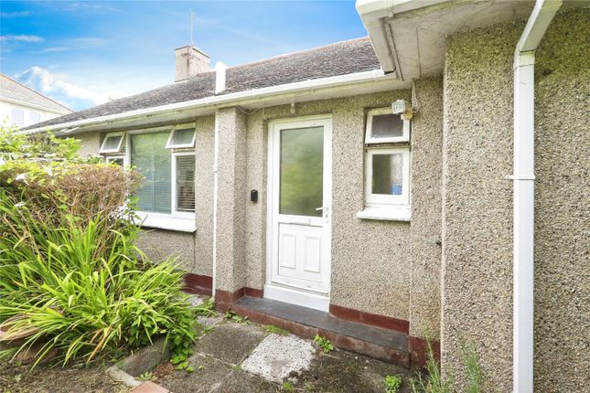 Thumbnail Bungalow for sale in Toltuff Crescent, Penzance, Cornwall
