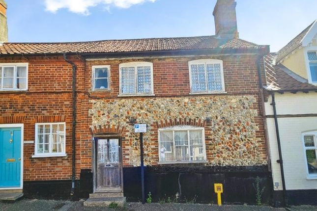 2-bed terraced on 39 Damgate Street, Wymondham, £160,000