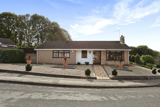 Thumbnail Bungalow for sale in Grassholme Drive, Loughborough, Leicestershire
