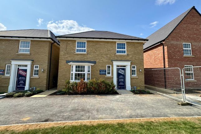 Thumbnail Detached house for sale in Sheerness Way, Hampton Beach, Peterborough