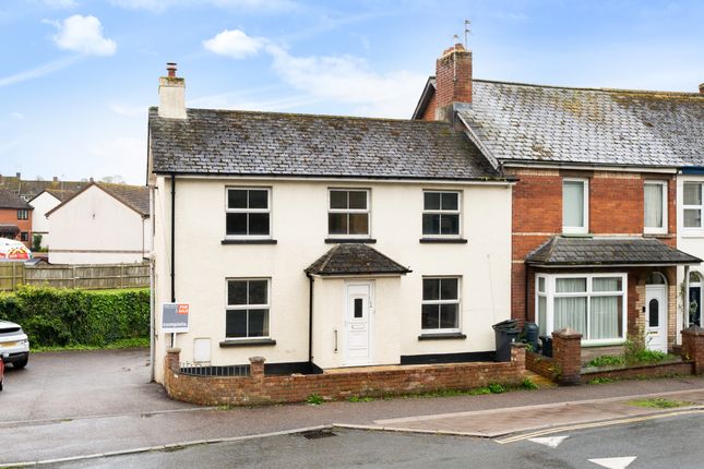 Thumbnail End terrace house for sale in Withycombe Village Road, Exmouth