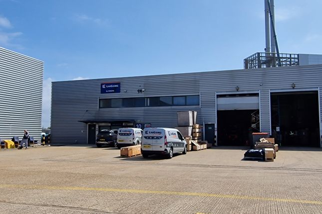 Industrial to let in Unit 10 The Nelson Centre, Portfield Road, Portsmouth