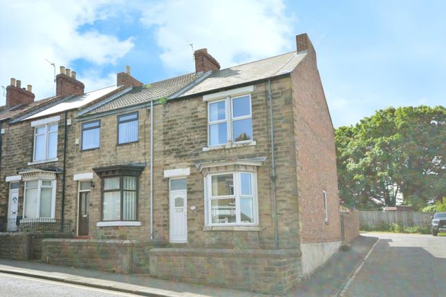 Thumbnail End terrace house for sale in Main Street, Shildon