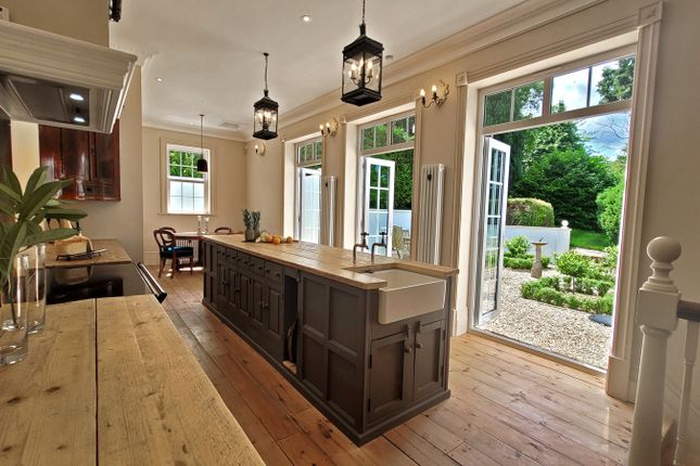 The Orangery In Part Of A New Wing.