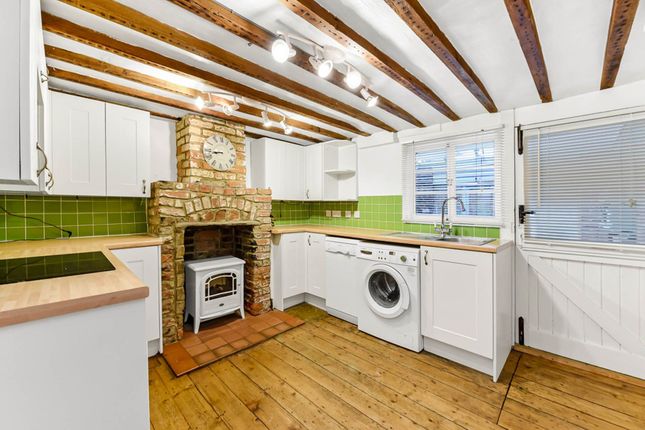 Terraced house for sale in High Street, Upnor, Kent.