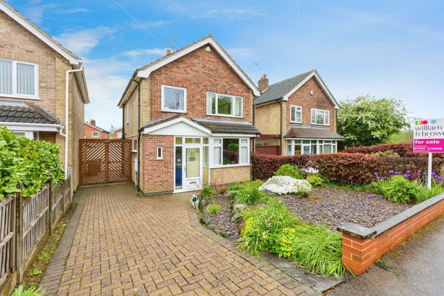 Detached house for sale in Kirkstone Drive, Loughborough