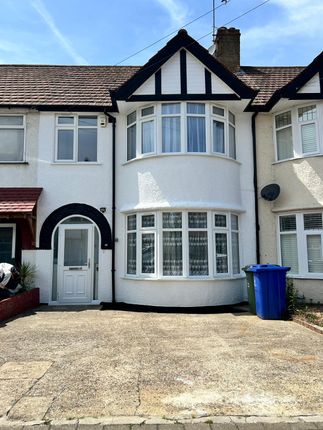 Thumbnail Terraced house to rent in Ruskin Gardens, Harrow