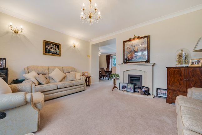 Detached house for sale in Churchfields, Croft, Warrington, Cheshire