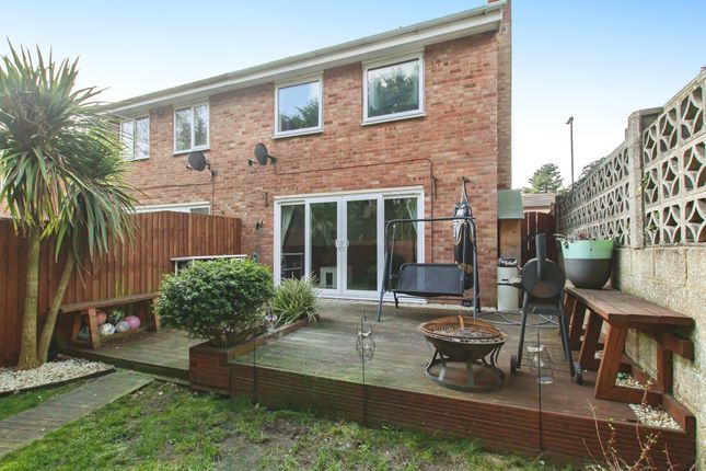 Semi-detached house for sale in Windmill Walk, Sutton, Ely