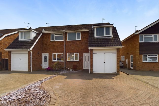 Thumbnail Semi-detached house for sale in Canada Way, Worcester, Worcestershire