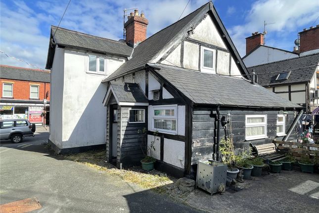 End terrace house for sale in Long Bridge Street, Llanidloes, Powys