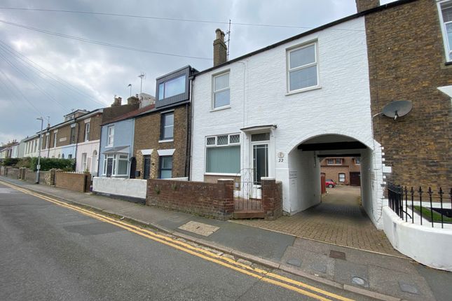 Terraced house for sale in Gladstone Road, Deal