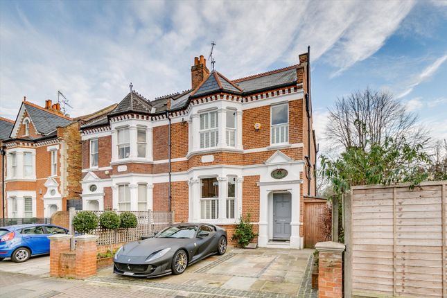 Semi-detached house for sale in Nicosia Road, Wandsworth, London
