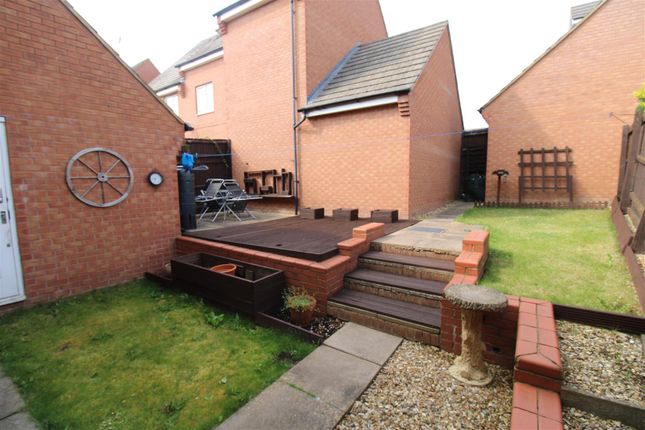 End terrace house for sale in Nuthatch Close, Corby