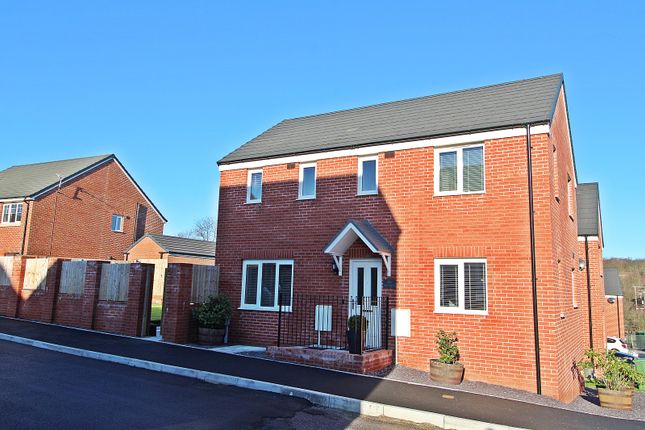 Thumbnail Detached house for sale in Maes Cantref, Llanillid, Llanharran, Rct.