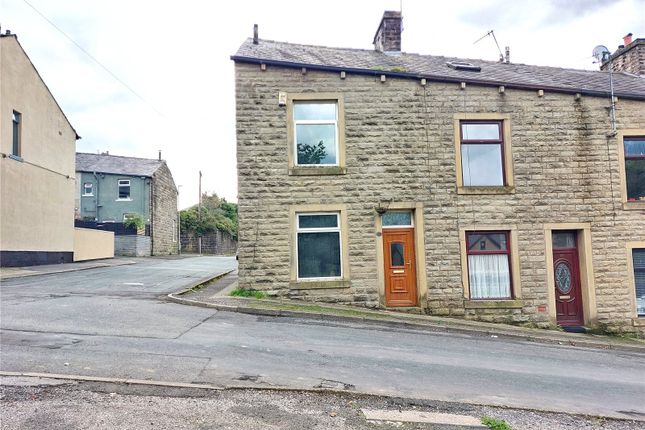 Thumbnail End terrace house for sale in Gordon Street, Bacup, Rossendale