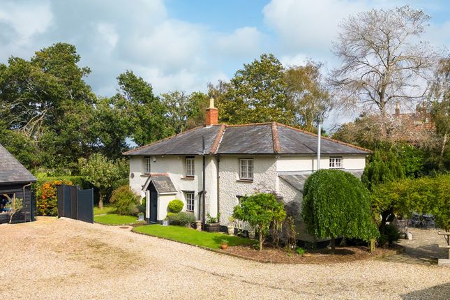 Detached house for sale in Middle Road, Tiptoe, Lymington