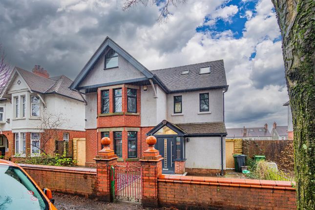 Thumbnail Detached house for sale in Colchester Avenue, Penylan, Cardiff