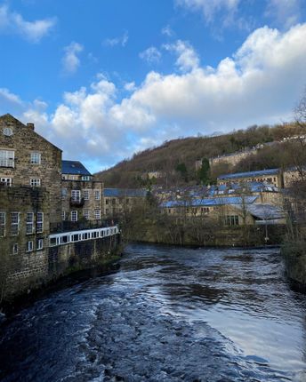 Thumbnail Flat to rent in Canal Works, Hebble End, Hebden Bridge