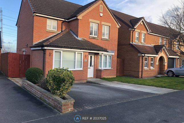 Thumbnail Detached house to rent in Fothergill Drive, Edenthorpe, Doncaster