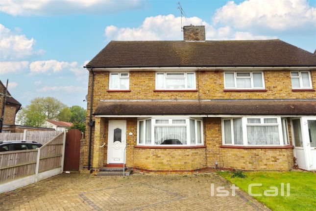 Semi-detached house for sale in Waltham Crescent, Southend-On-Sea