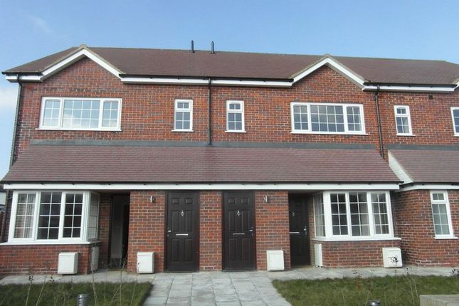 Thumbnail End terrace house to rent in Fellowes Close, Garston, Watford